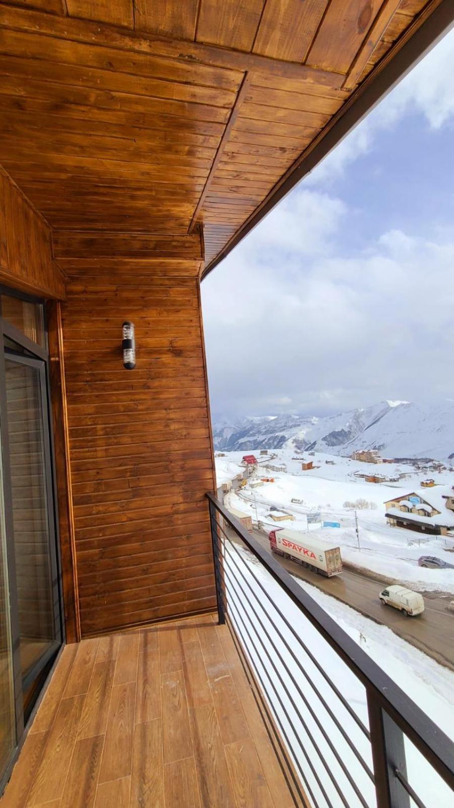 Appartement Winter House Goudaouri Extérieur photo
