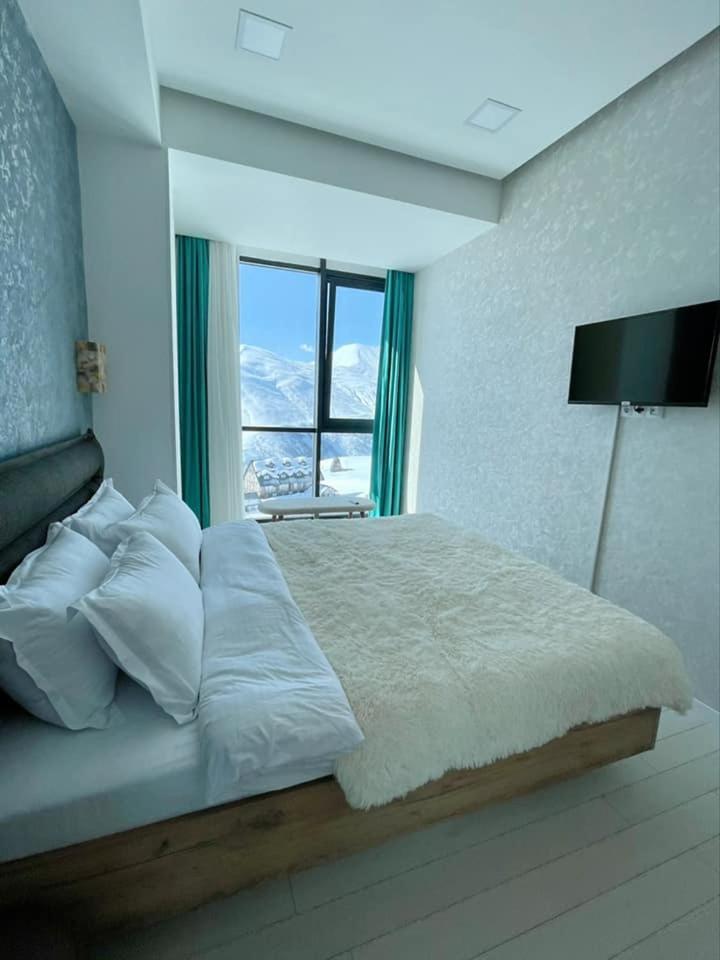 Appartement Winter House Goudaouri Extérieur photo