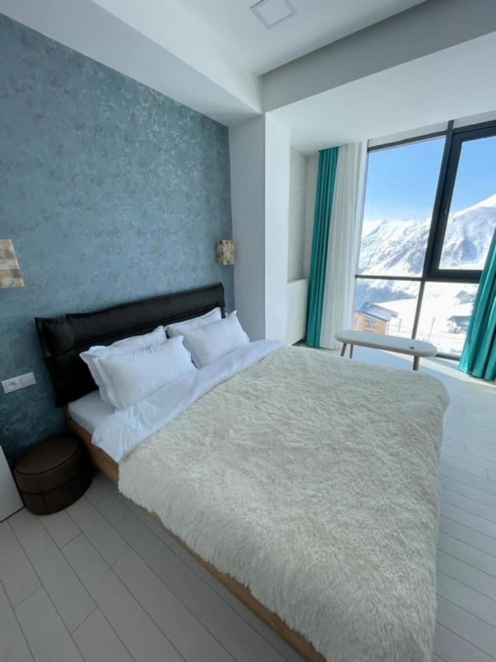 Appartement Winter House Goudaouri Extérieur photo