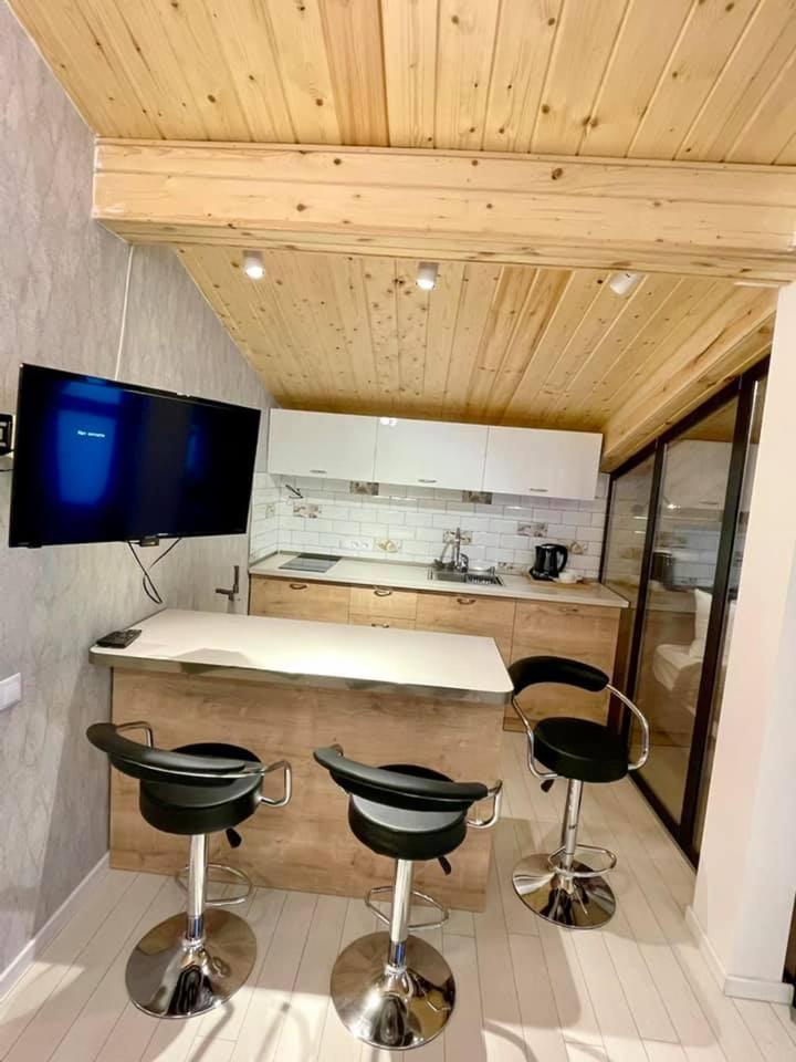 Appartement Winter House Goudaouri Extérieur photo